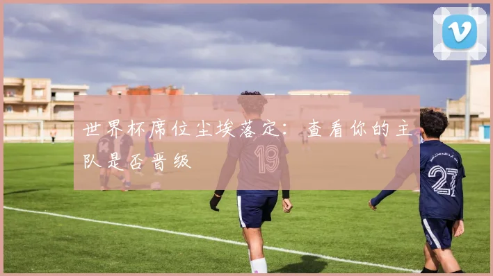 世界杯席位尘埃落定：查看你的主队是否晋级