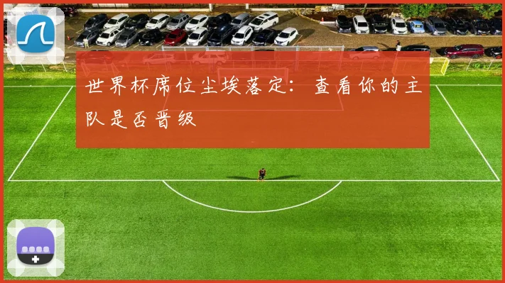 世界杯席位尘埃落定：查看你的主队是否晋级