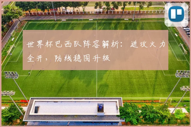 世界杯巴西队阵容解析：进攻火力全开，防线稳固升级