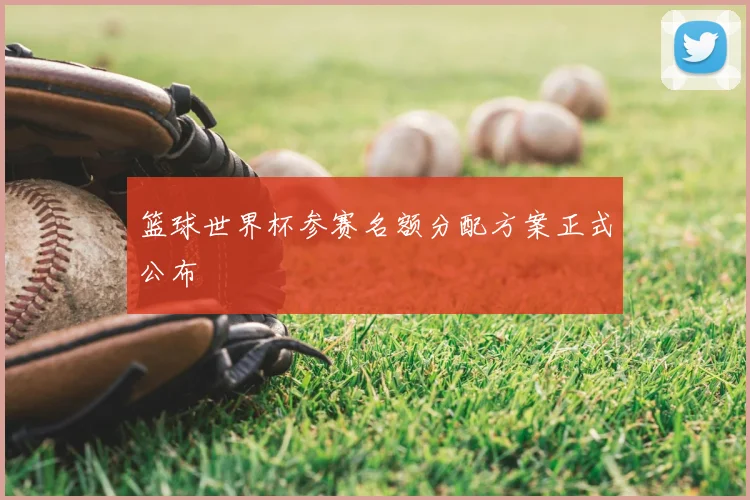 篮球世界杯参赛名额分配方案正式公布