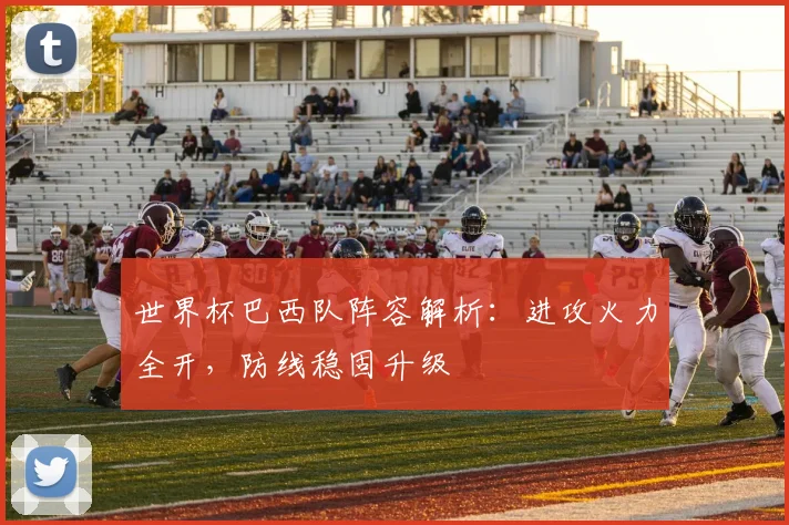 世界杯巴西队阵容解析：进攻火力全开，防线稳固升级
