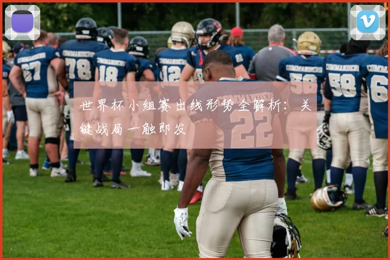 世界杯小组赛出线形势全解析:关键战局一触即发