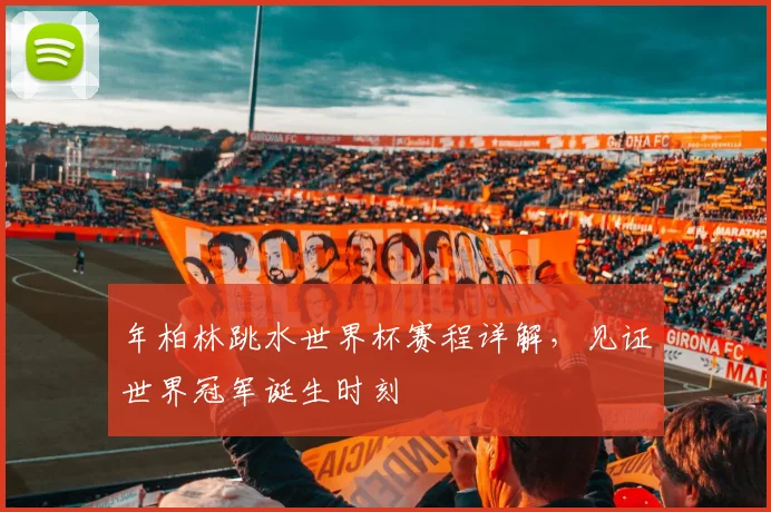年柏林跳水世界杯赛程详解,见证世界冠军诞生时刻