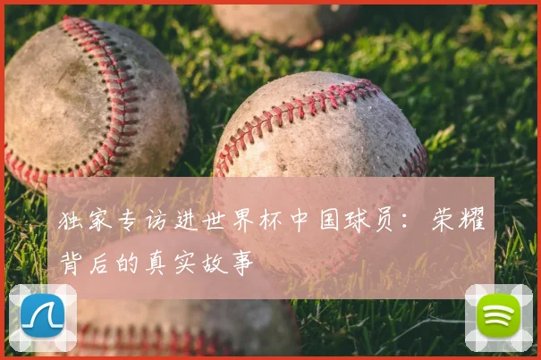 独家专访进世界杯中国球员：荣耀背后的真实故事